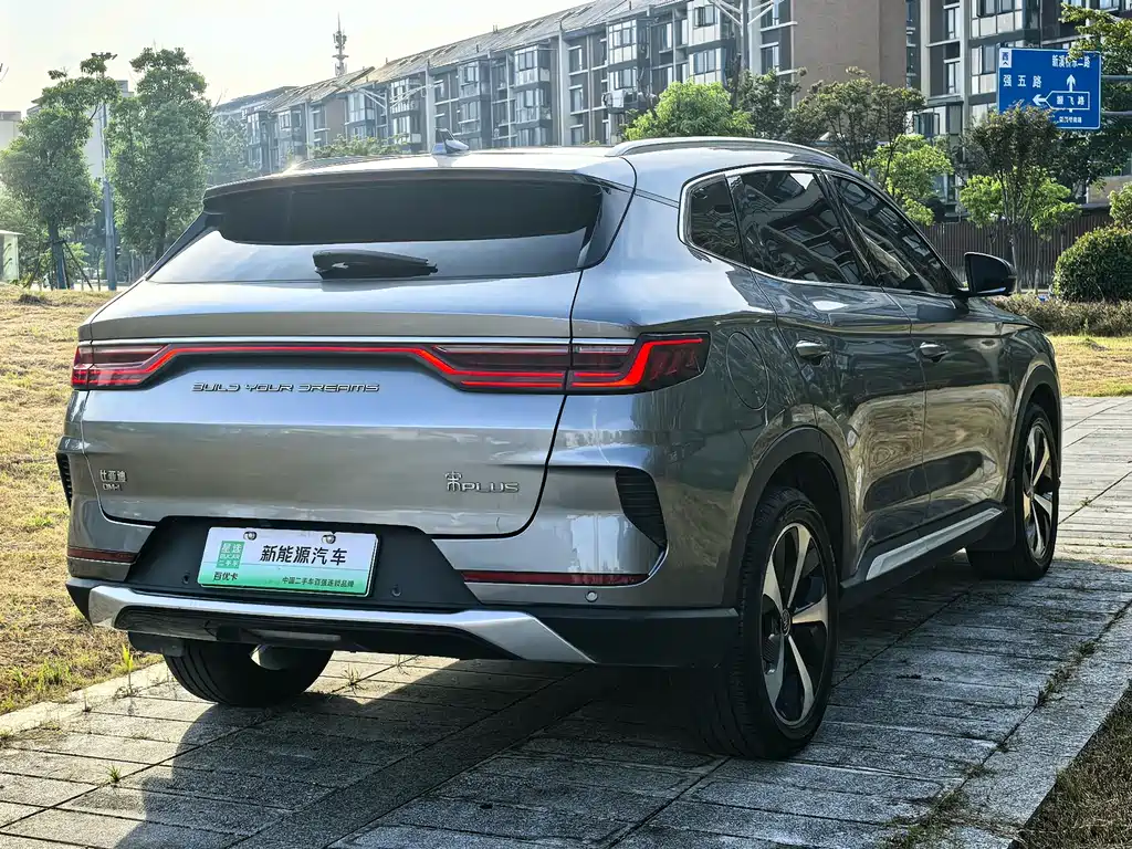BYD Song PLUS New Energy 2022 — фото 11