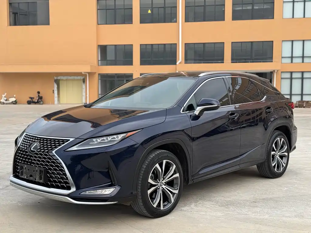 Lexus RX 2022 — фото 3