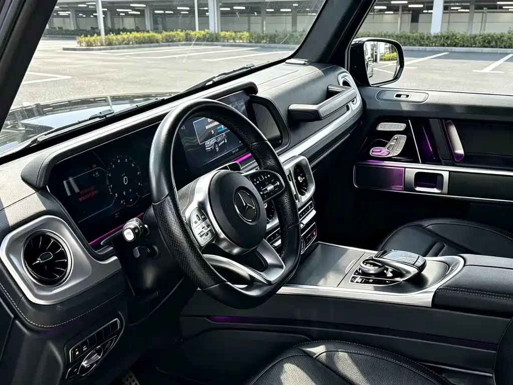 Mercedes-Benz G-Class 2020 — фото 3