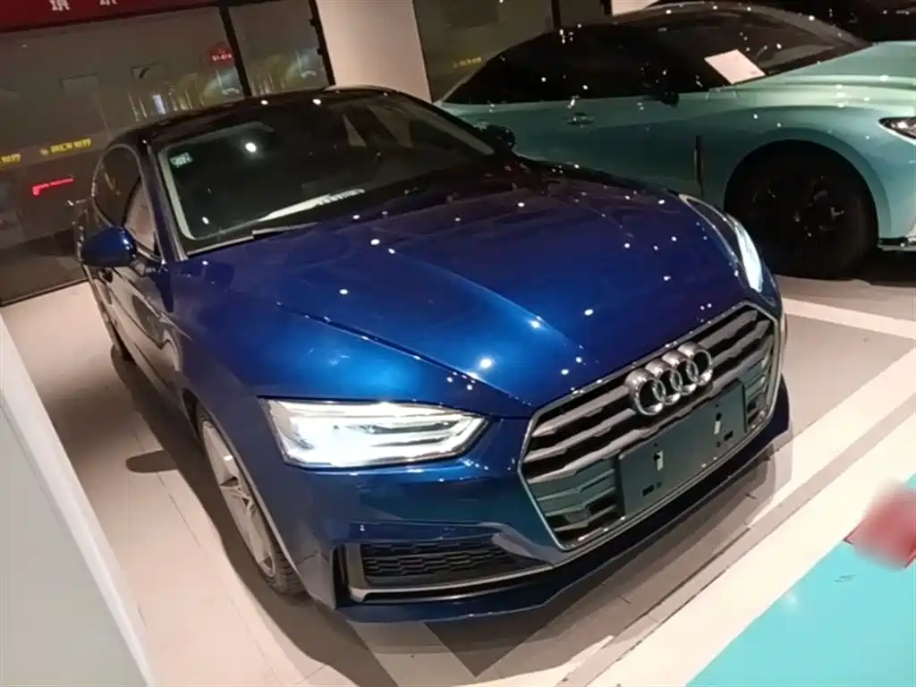 Audi A5 2019 — фото 4