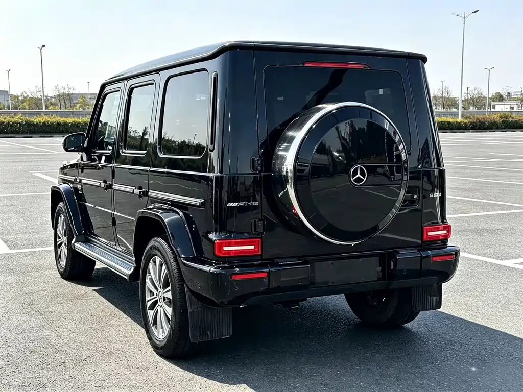 Mercedes-Benz G-Class 2020 — фото 2