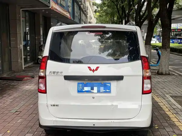 Wuling Hongguang 2014