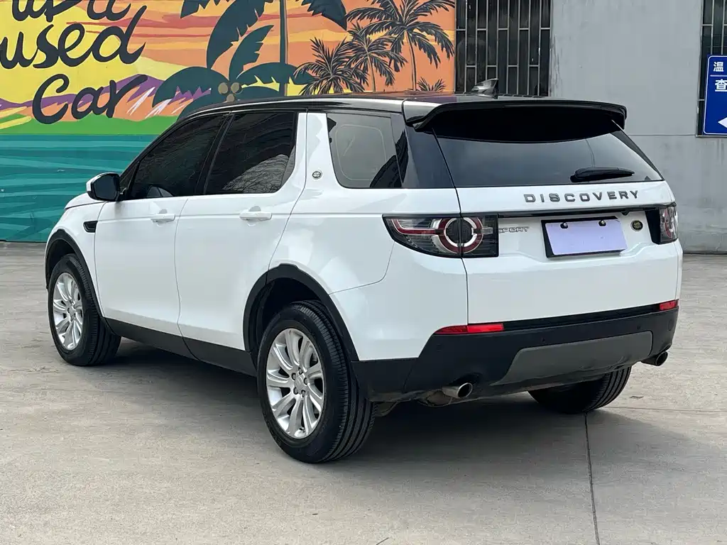 Land Rover Discovery Sport 2018 — фото 4