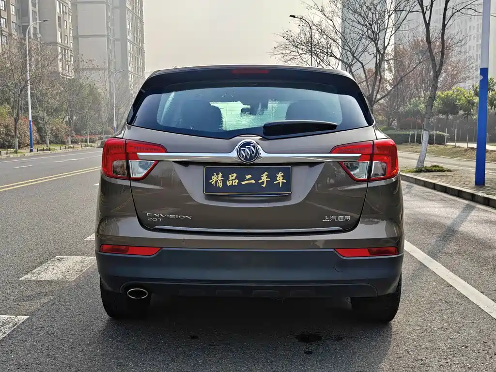 Buick Envision Plus 2016 — фото 6