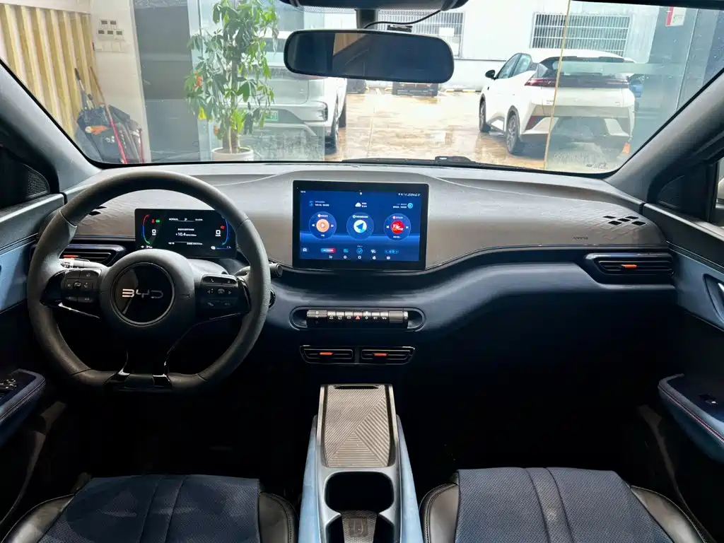 BYD Seagull 2024