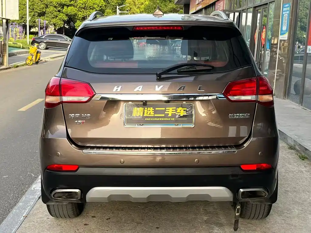 Haval H2 2017 — фото 5