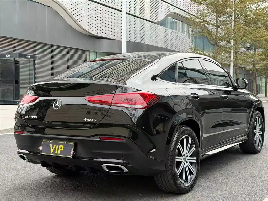 Mercedes-Benz GLE Coupe 2021 — фото 12