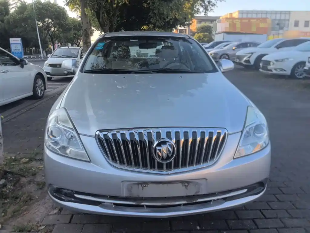 Buick Excelle 2015