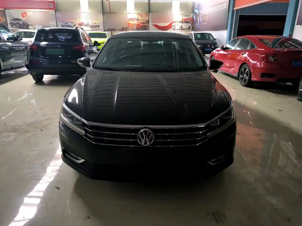 Volkswagen Passat 2016