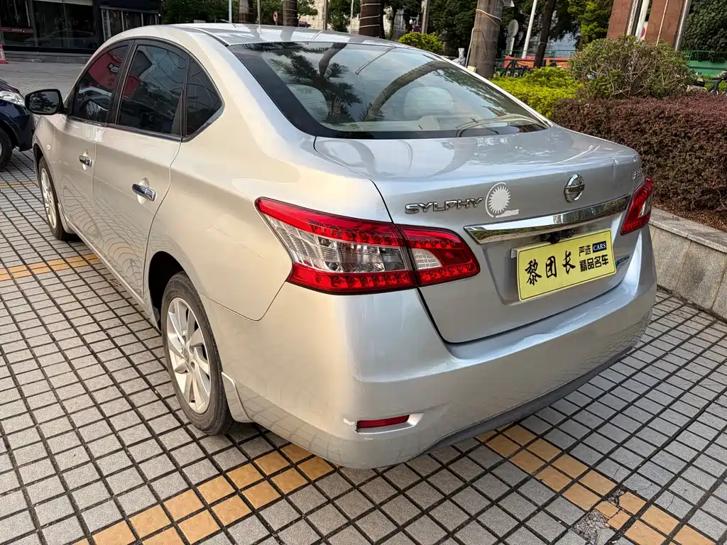 Nissan Sylphy 2013 — фото 17