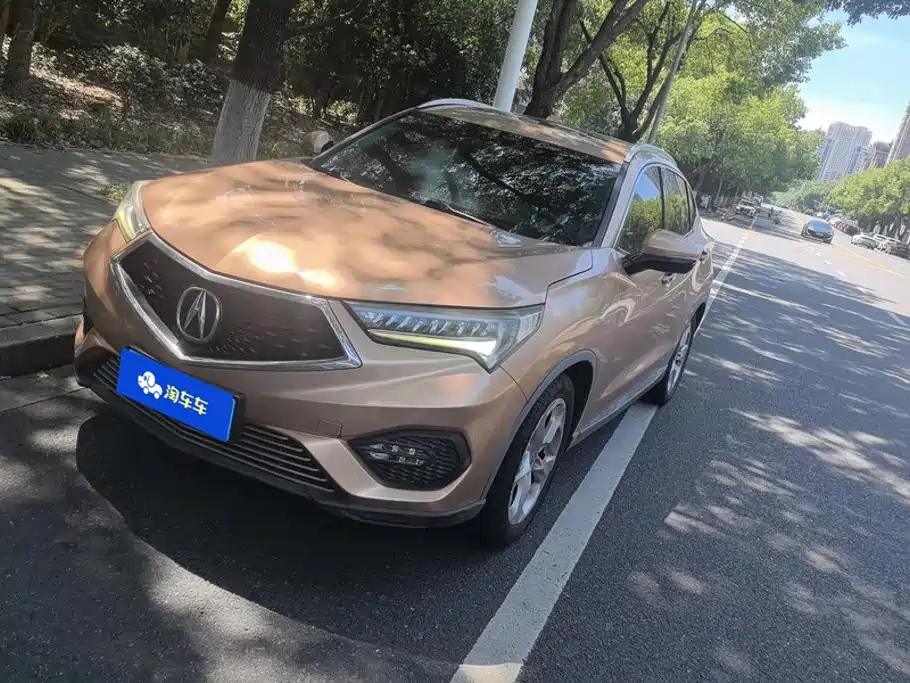 Acura CDX 2016 — фото 1