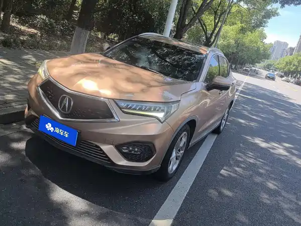 Acura CDX 2016