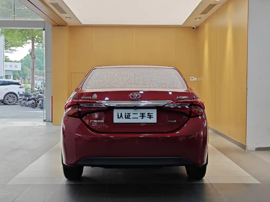 Toyota Levin 2018 — фото 27