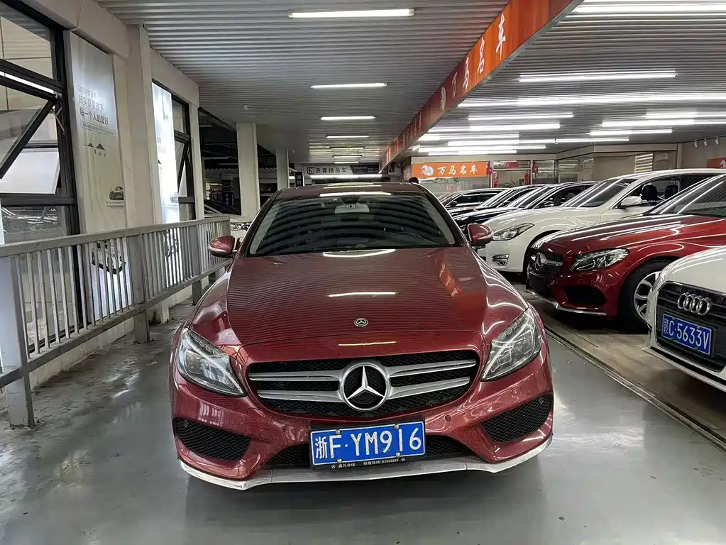 Mercedes-Benz C-Class 2018