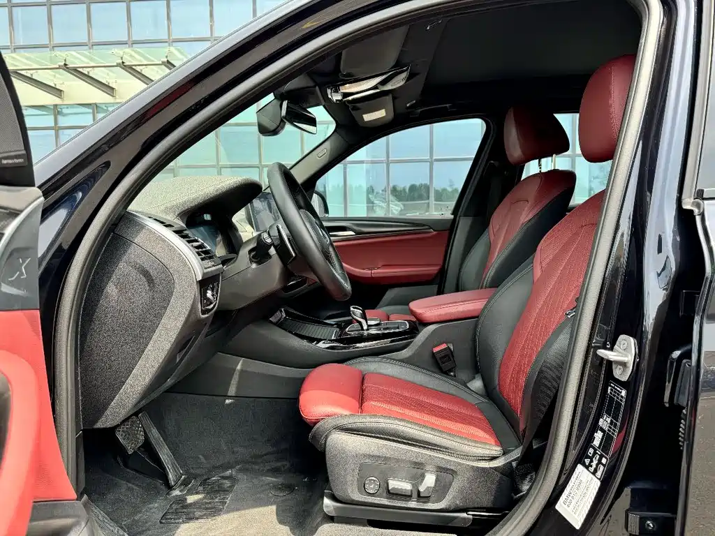 BMW X3 2022 — фото 10