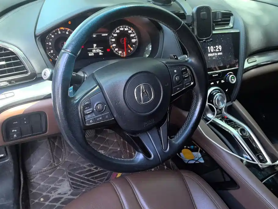 Acura CDX 2016 — фото 15