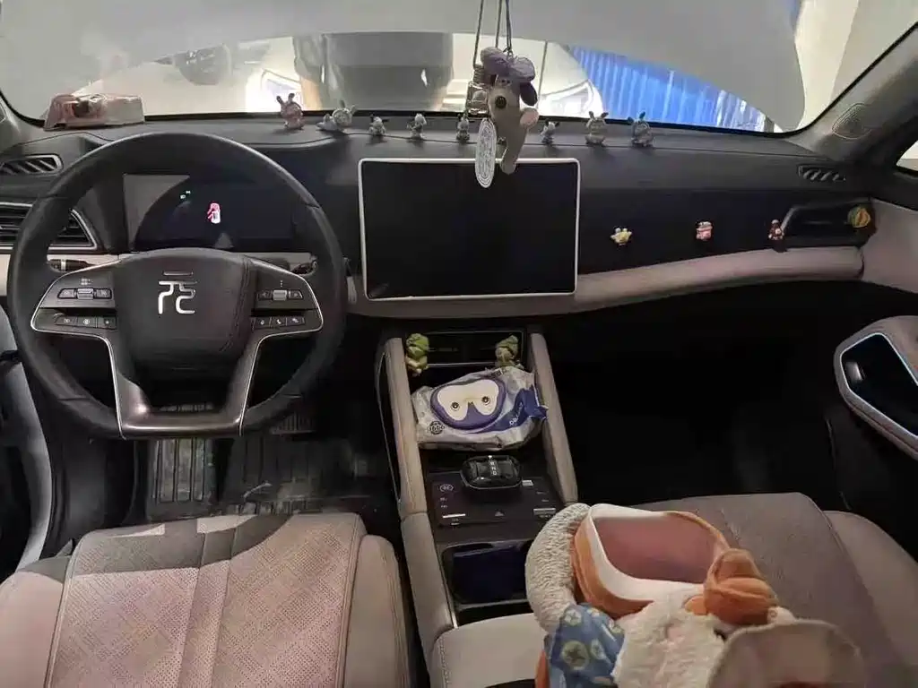 BYD Yuan UP 2024