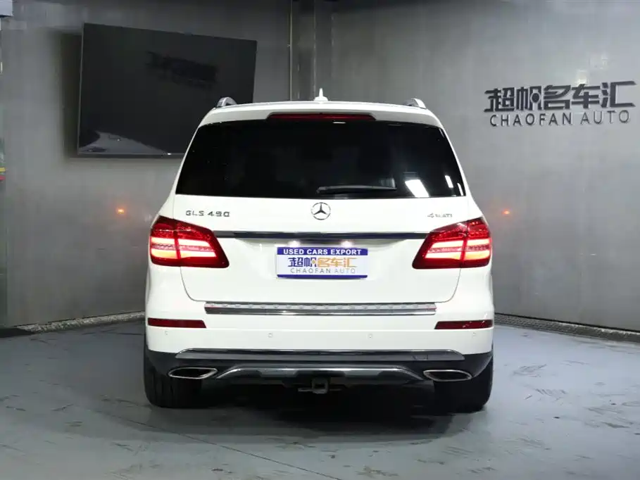 Mercedes-Benz GLS 2016 — фото 4