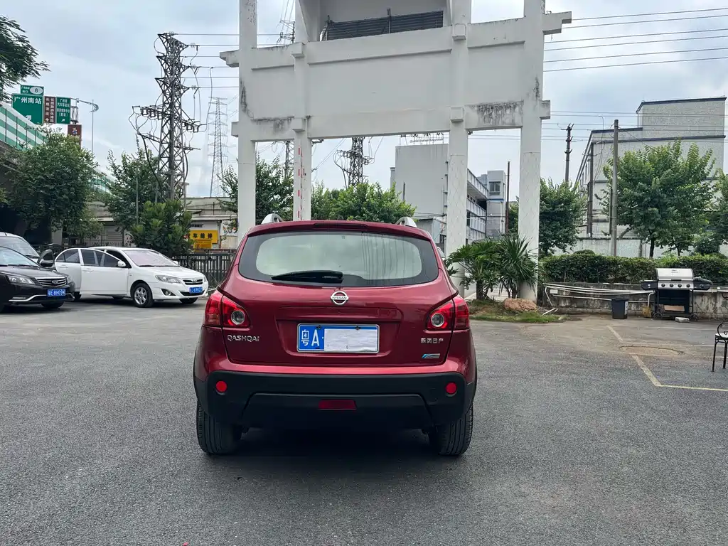 Nissan Qashqai 2012