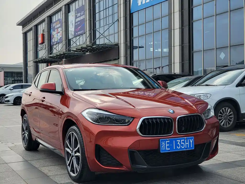 BMW X2 2020 — фото 3