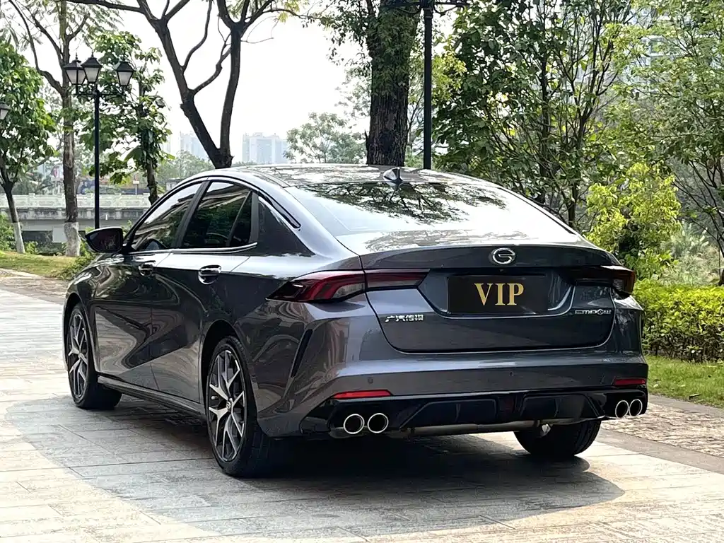 GAC Motor Shadow Leopard 2021 — фото 7