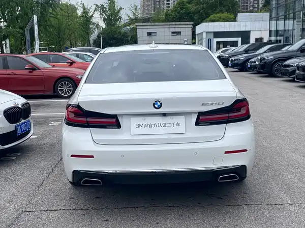 BMW 5 Series 2022