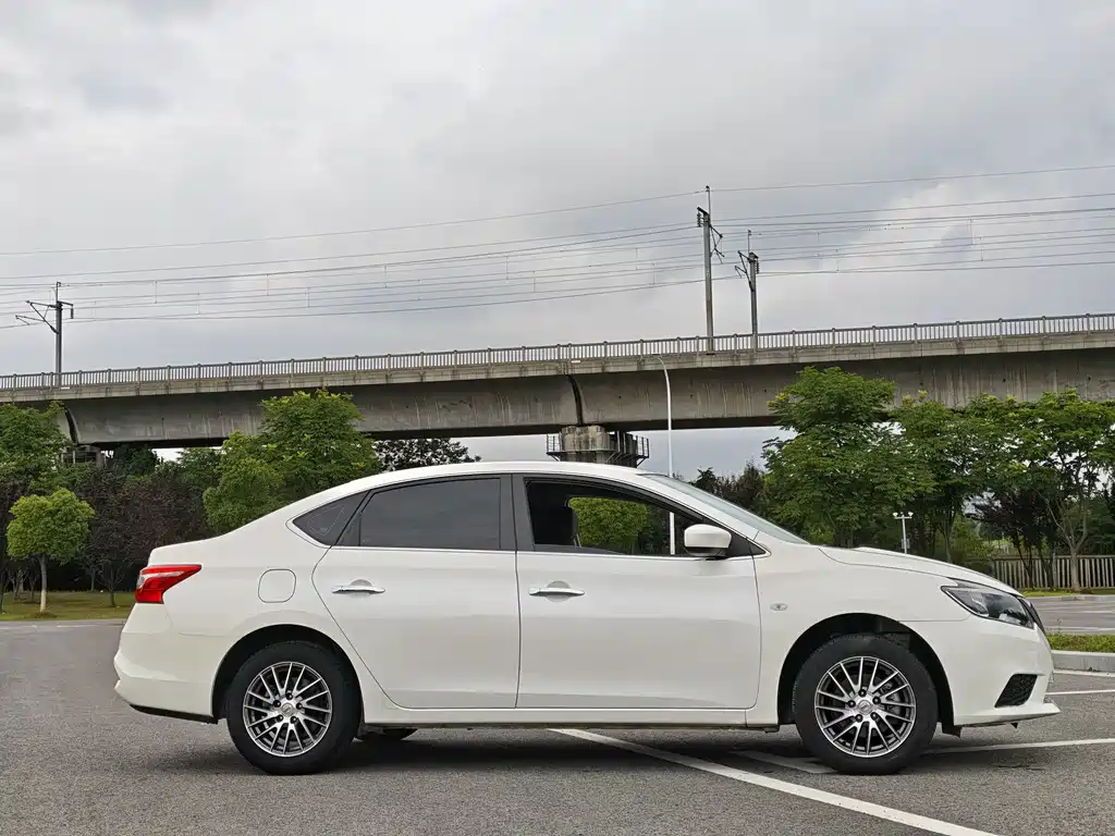 Nissan Sylphy 2019 — фото 7