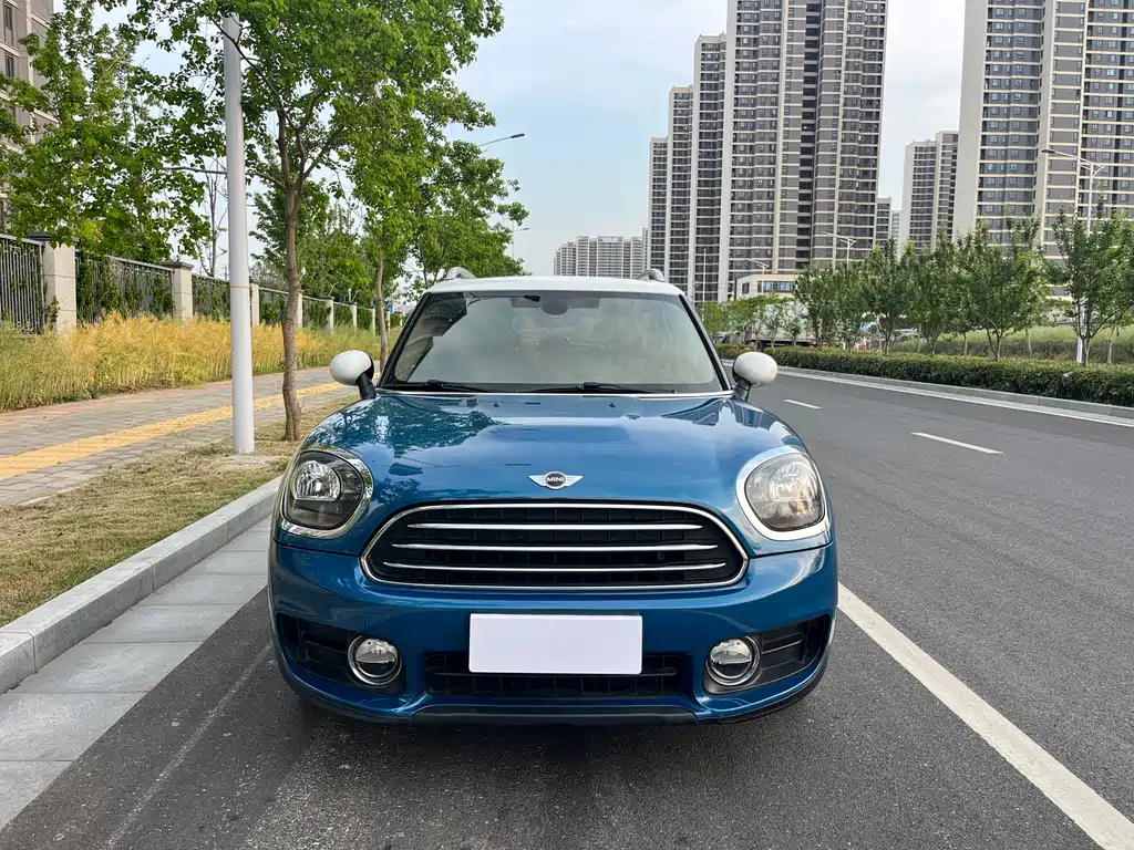 MINI Countryman 2018 — фото 17