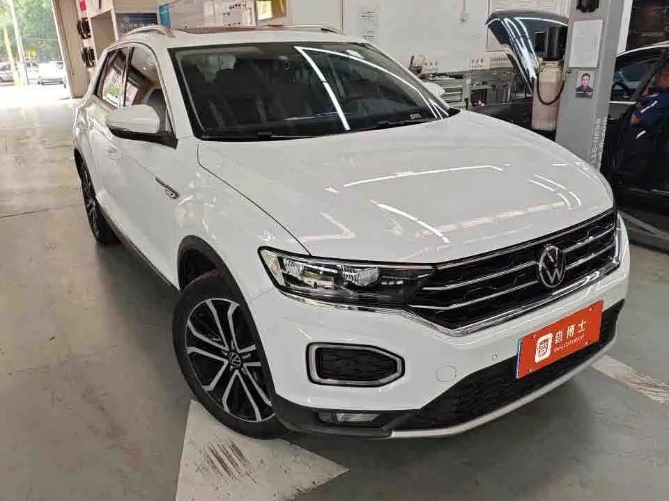 Volkswagen T-Roc 2022 — фото 2
