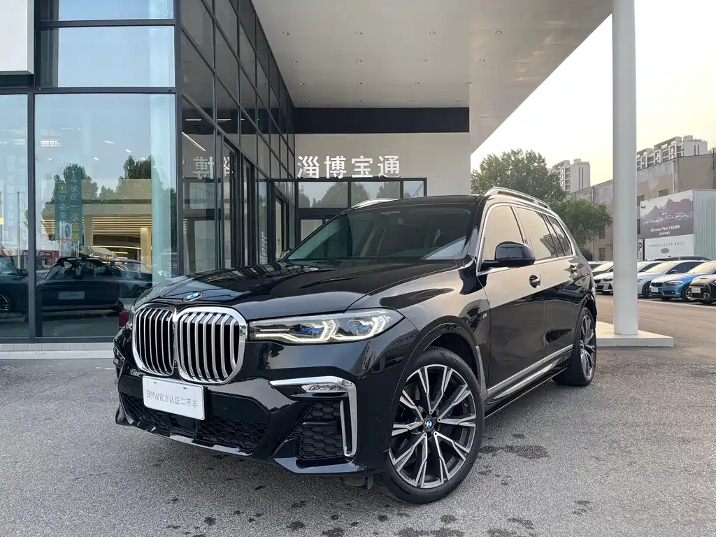 BMW X7 2021 — фото 4