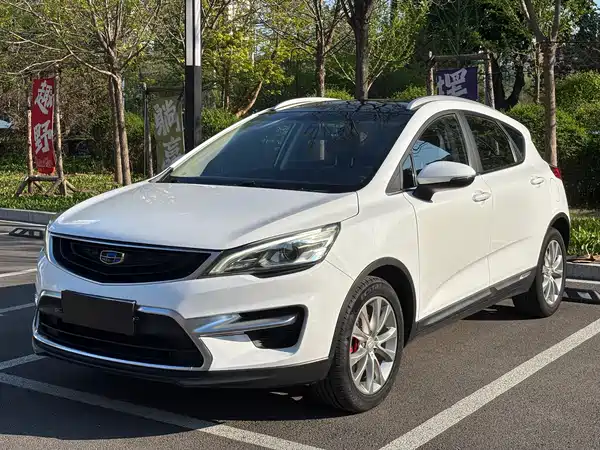 Geely Emgrand GS 2016