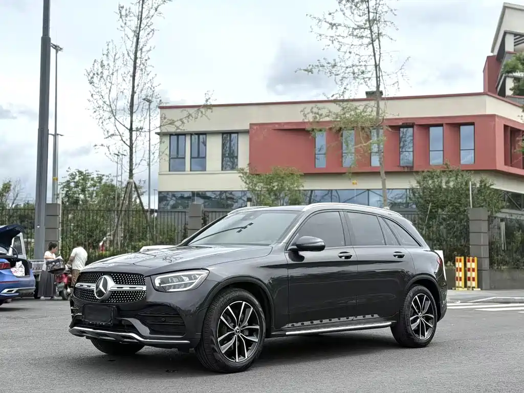 Mercedes-Benz GLC 2021
