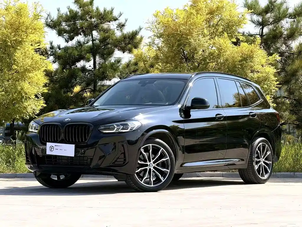 BMW X3 2022 — фото 12