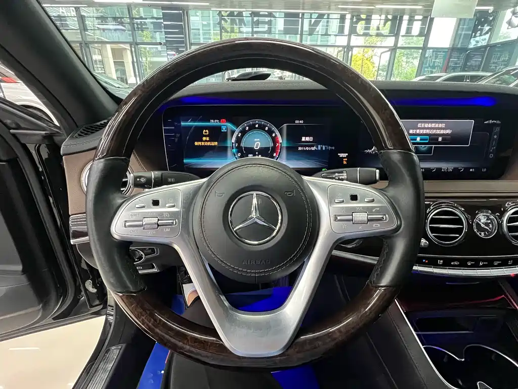 Mercedes-Benz S-Class 2019 — фото 9