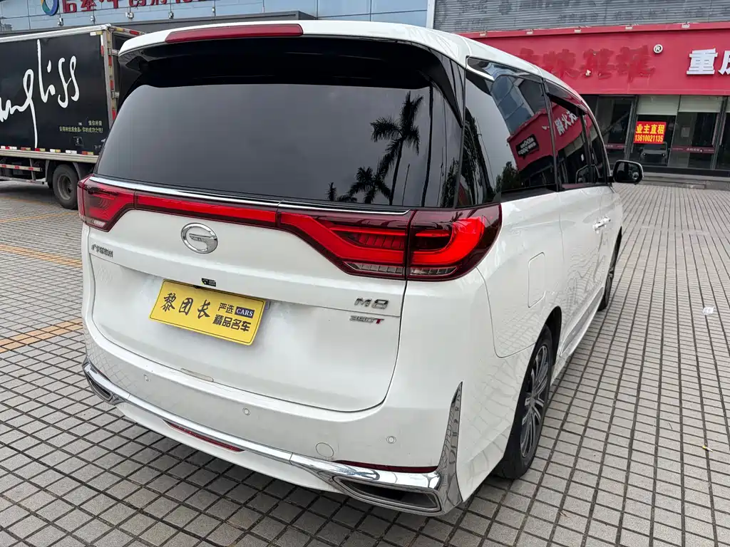 GAC Motor Trumpchi M8 2021 — фото 30