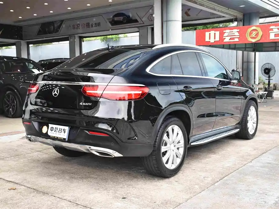 Mercedes-Benz GLE Coupe 2016 — фото 6