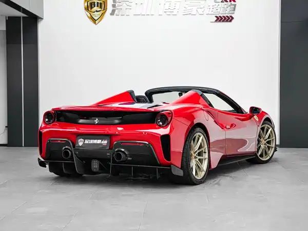 Ferrari 488 2019