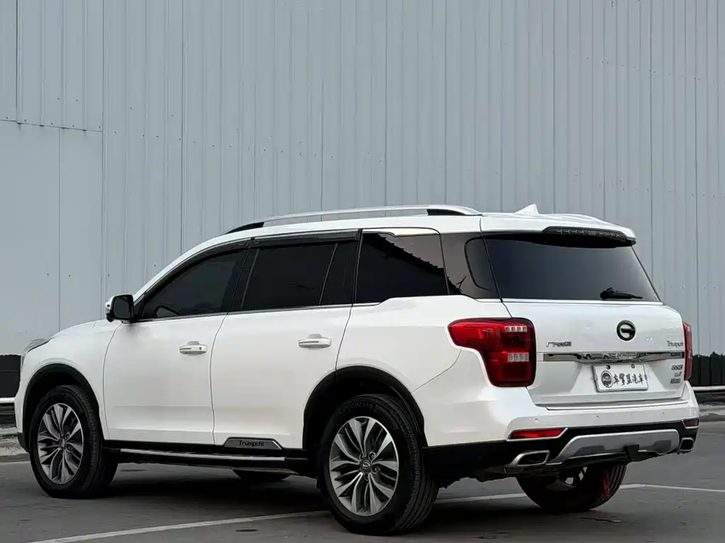 GAC Motor Trumpchi GS8 2019 — фото 9
