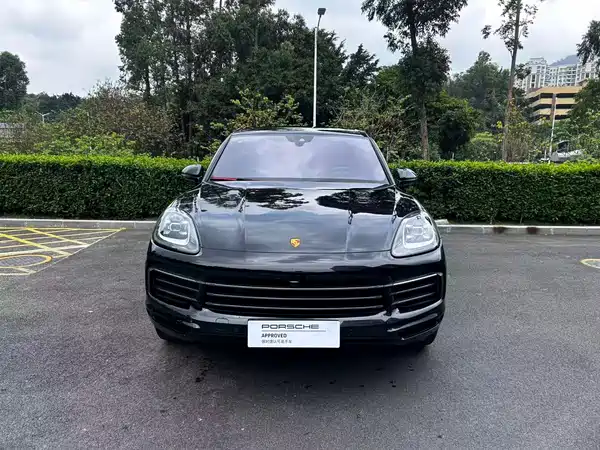 Porsche Cayenne New Energy 2023