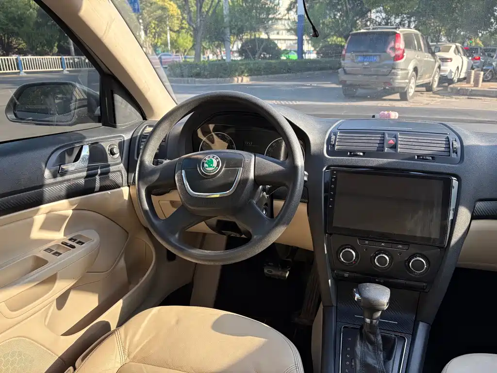 Skoda Octavia 2012
