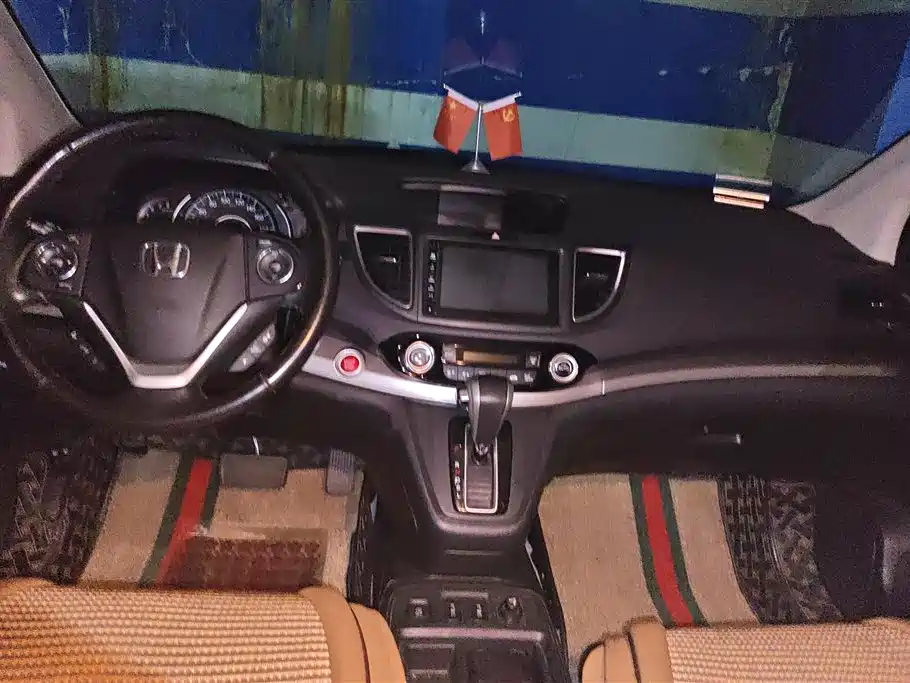 Honda CR-V 2015 — фото 12