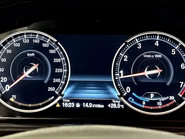 BMW 5 Series 2014