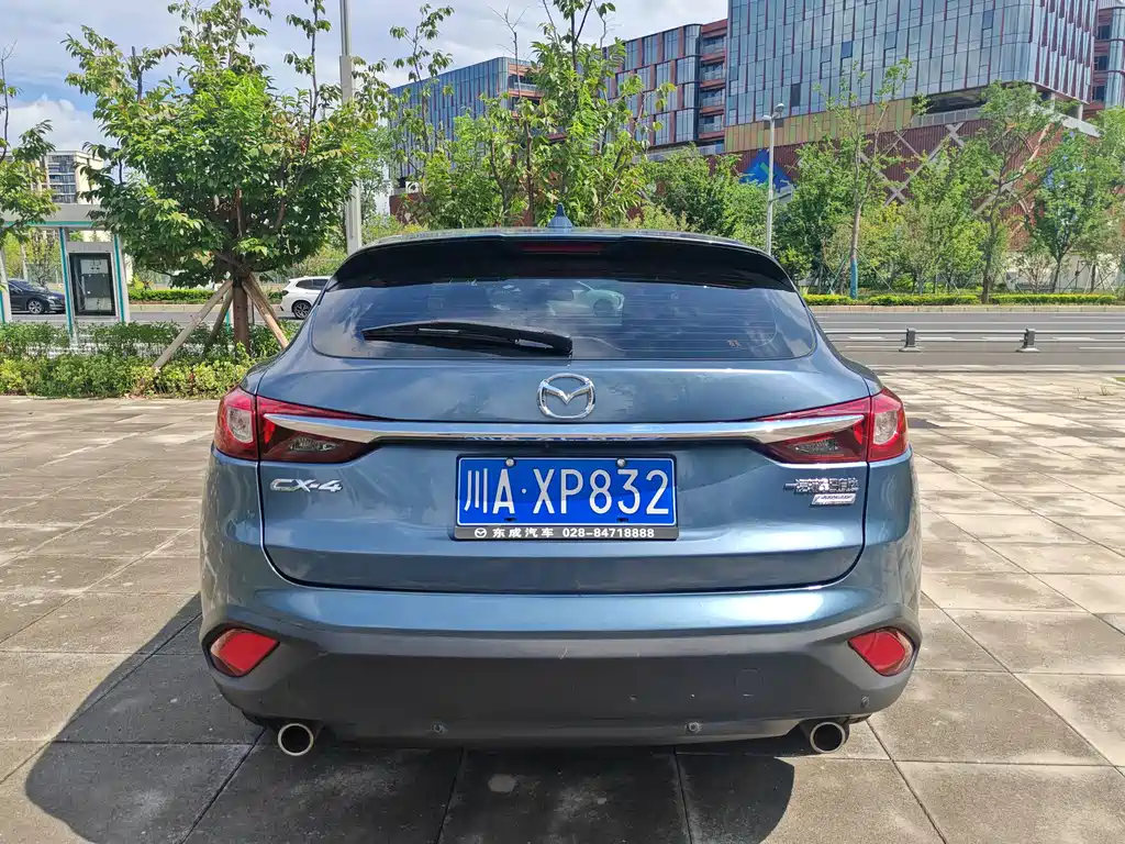 Mazda CX-4 2016