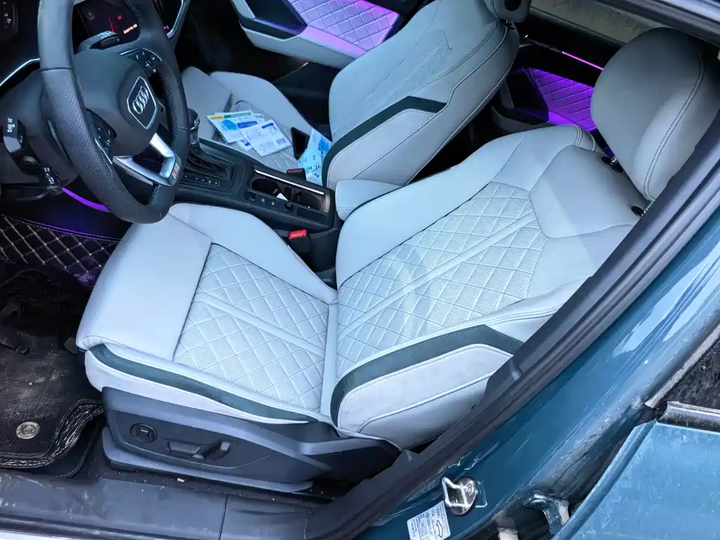 Audi Q3 Sportback 2023 — фото 8