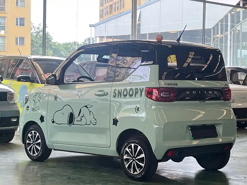 Wuling Hongguang MINIEV 2022