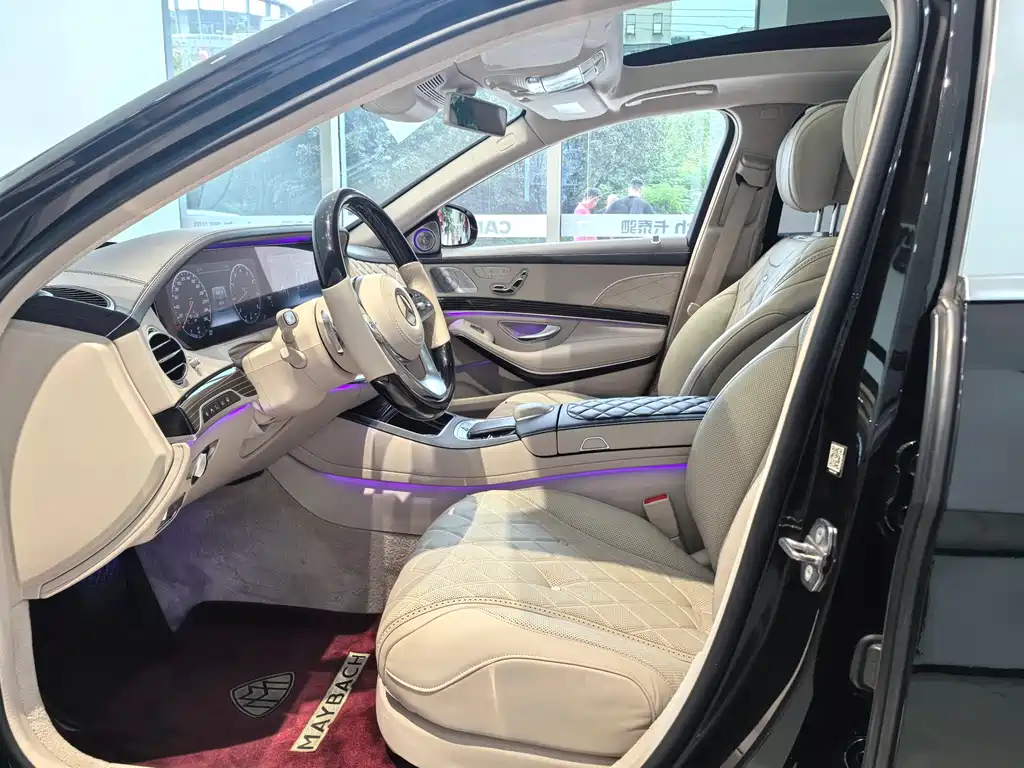 Mercedes-Benz Maybach S-Class 2019 — фото 18