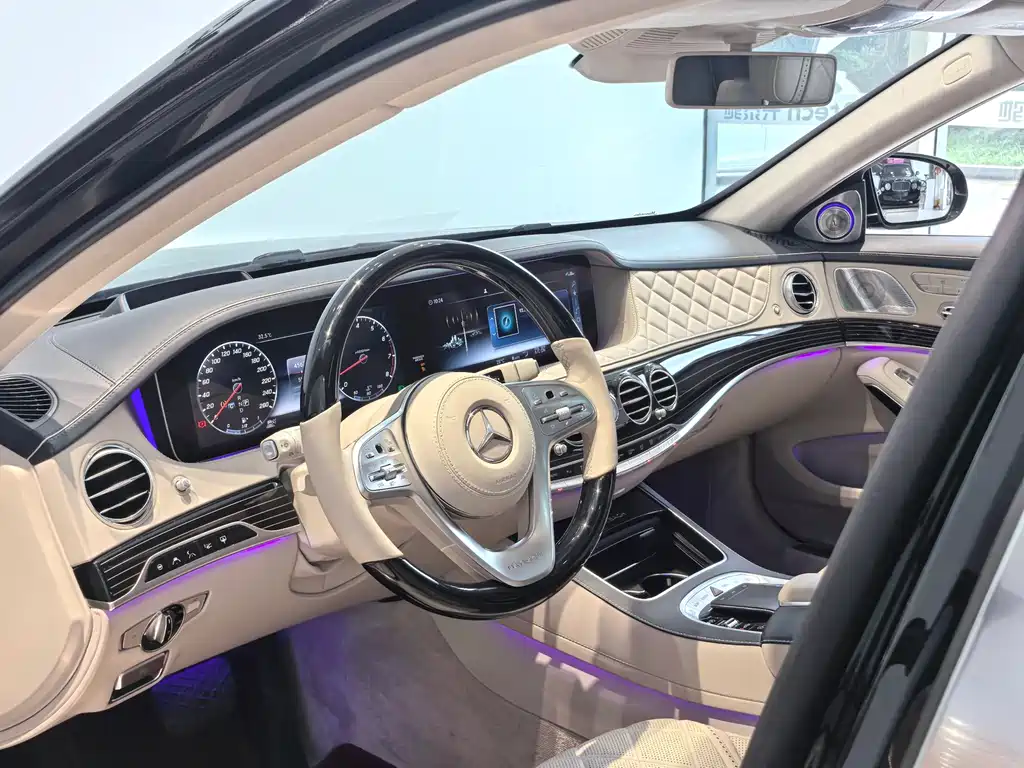 Mercedes-Benz Maybach S-Class 2019 — фото 25