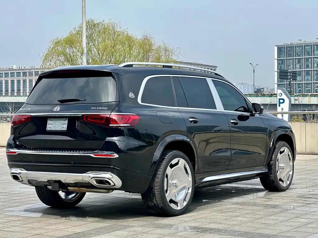 Mercedes-Benz GLS 2022 — фото 24