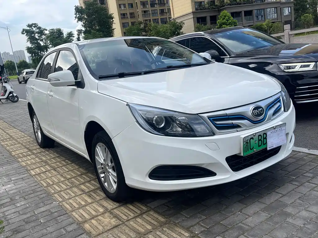 BYD e5 2019