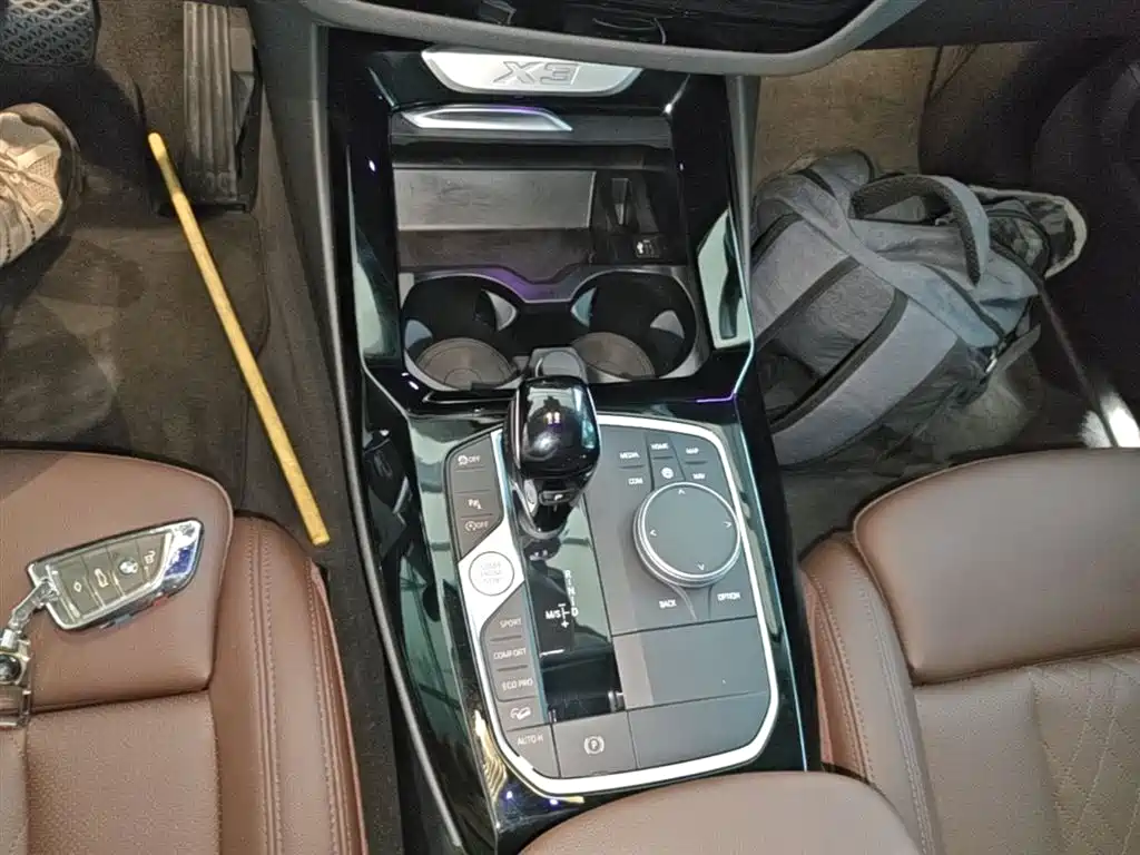 BMW X3 2022 — фото 14